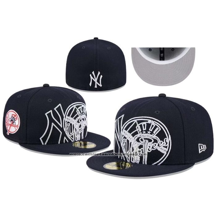 Gorra New York Yankees Unadjustable New Era 59FIFTY Negro